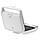 Сендвічниця Adler AD 3070 white 2in1  850-1100W, фото 3
