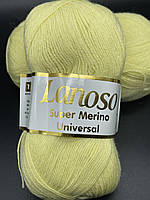 Пряжа Super Merino Universal Lanoso-914 світло-жовтий
