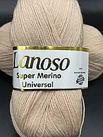 Пряжа Super Merino Universal Lanoso-937 пудра