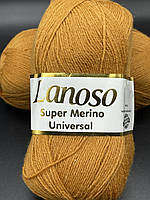 Пряжа Super Merino Universal Lanoso-903 охра