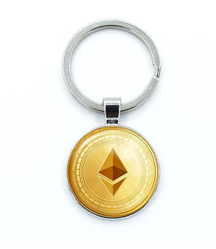 Брелок сувенірна монета Ethereum Color: 5, фото 1