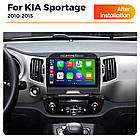 Штатна магнітола Mekede MS Kia Sportage 3 (2010-2016) QleD, фото 3