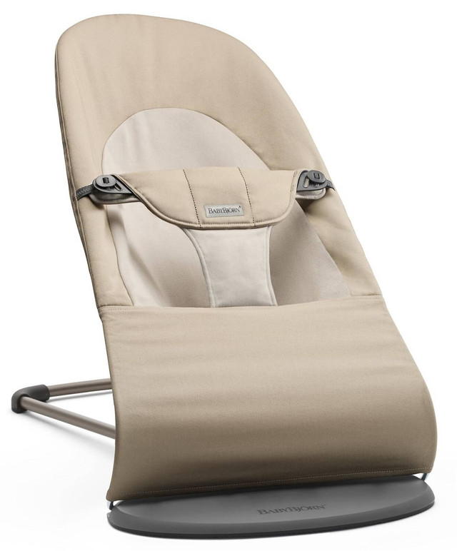 Шезлонг BabyBjorn Balance Soft Woven Шезлонг BabyBjorn Balance Soft Woven