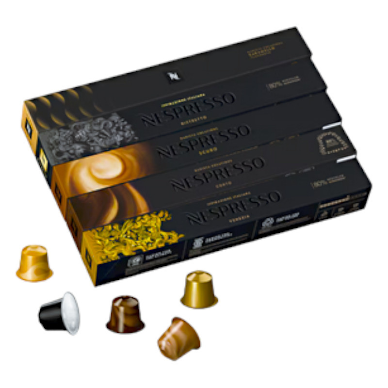 Набір кави в капсулах Nespresso Perfect With Milk – 50 капсул, фото 1