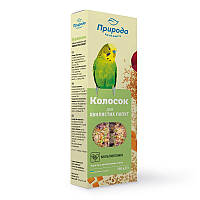 Корм для хвилястих папуг Колосок "Мультивітамін" 140 г, Природа