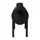 Дров'яна піч буржуйка Екожар Про 500 вертикальна, фото 2