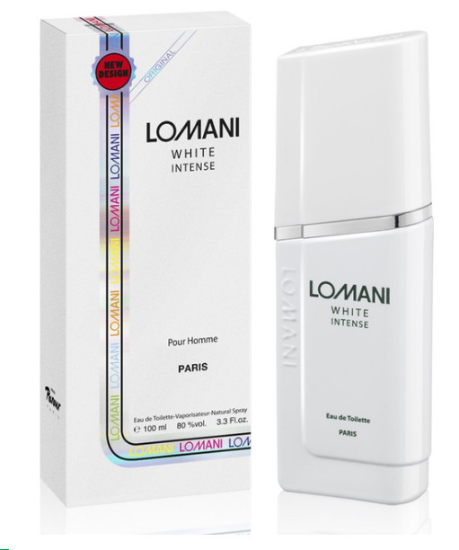 Туалетна вода Parour Lomani White Intense 100 мл (3610400034290)