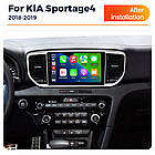 Штатна магнітола Mekede MS Kia Sportage 4 (2018 2019) QleD, фото 3