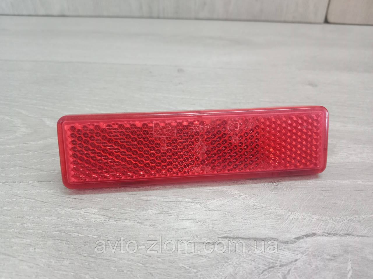 Катафот заднього бампера Opel Vivaro, Renault Trafic. 7700353184., фото 1