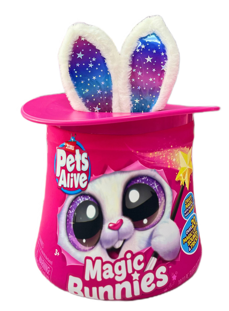Інтерактивна іграшка-сюрприз Pets Alive Кролик-чарівник  (9549), фото 1