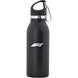 Термопляшка з гравіюванням Shell Helix F1 500 мл Чорна, фото 2