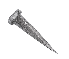 Цвяхи чобітні ТЕКС 13 мм колючка 200 грамів