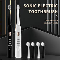 Звукова зубна щітка Beringar Sonic Swissbrush 3.0 Швейцарія, фото 3