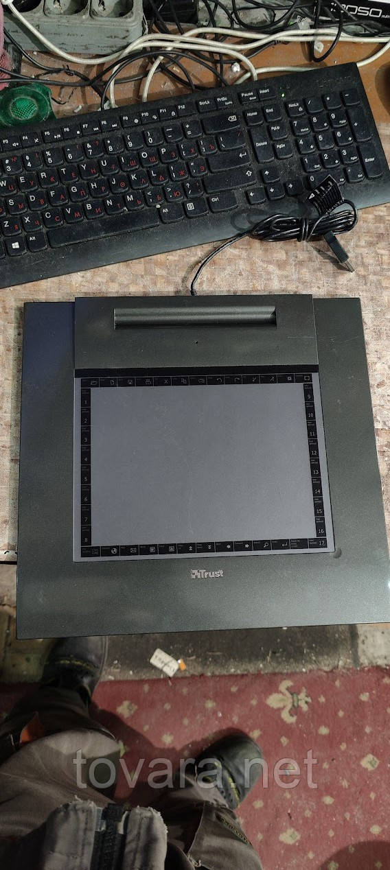 Графічний планшет Trust Slimline Design Tablet TB-6300 15357 No 23021114