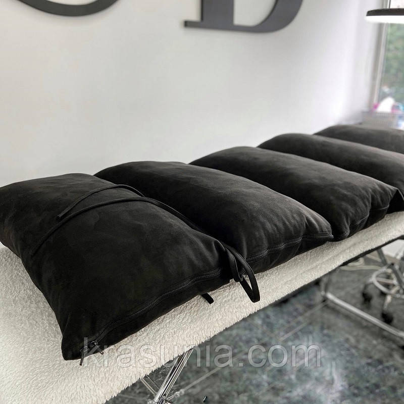 Матрац анатомічний на кушетку плюш-велюр