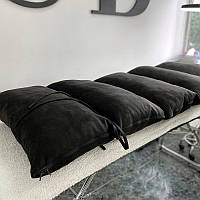 Матрац анатомічний на кушетку плюш-велюр