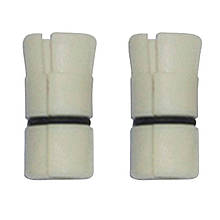 Зажим внутрішній Gabel Expander+TPL 06/27 16 мм для палок 16/18 мм для трекінгу та скандинавської ходьби білий 2 шт.