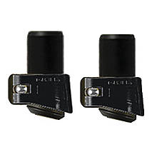 Зажим зовнішній Gabel Fast Lock Spring 06/133 12/14 мм для трекінгу та скандинавської ходьби 2 шт чорний