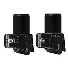 Зажим зовнішній Gabel Fast Lock Spring 06/134 для палок 14/16 мм алюміній/карбон чорний 2 шт.