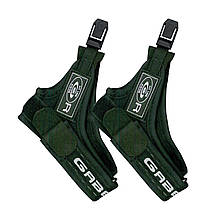 Темляк Gabel NCS Comfort 02/36 M для скандинавської ходьби чорний розмір M 2 шт.