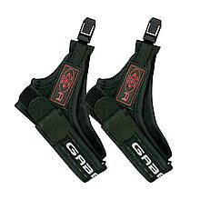 Темляк Gabel NCS Comfort 02/36 L для скандинавської ходьби чорний розмір L 2 шт.