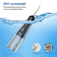 LVLAM Water Flosser M131 Портативний стоматологічний іригатор порожнини рота, фото 6