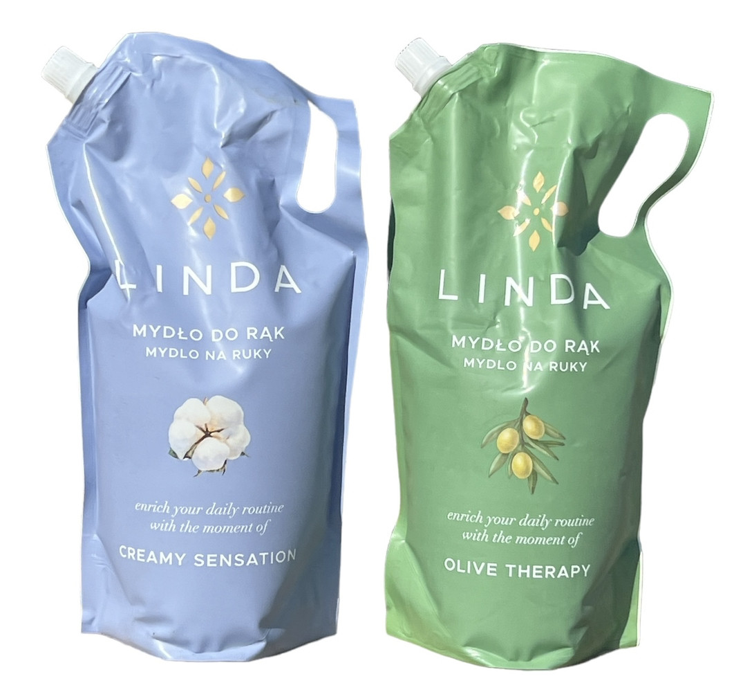 Рідке мило для рук Linda 1л