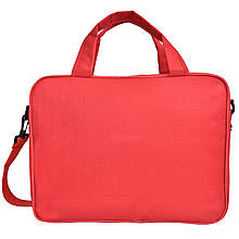 Сумка для ноутбука Semi Line 15.6" Червоний 8308 - водонепроникна з відділенням для документів регульований ремінь 10 л