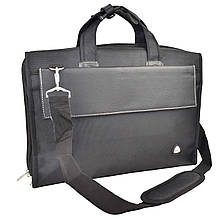 Сумка для ноутбука Semi Line 15.6" Black P8389 міцний 1680D Polyester знімний регульований ремінь водонепроникне покриття
