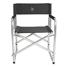 Крісло розкладне Bo-Camp Director's Chair Grey 1267212, фото 4
