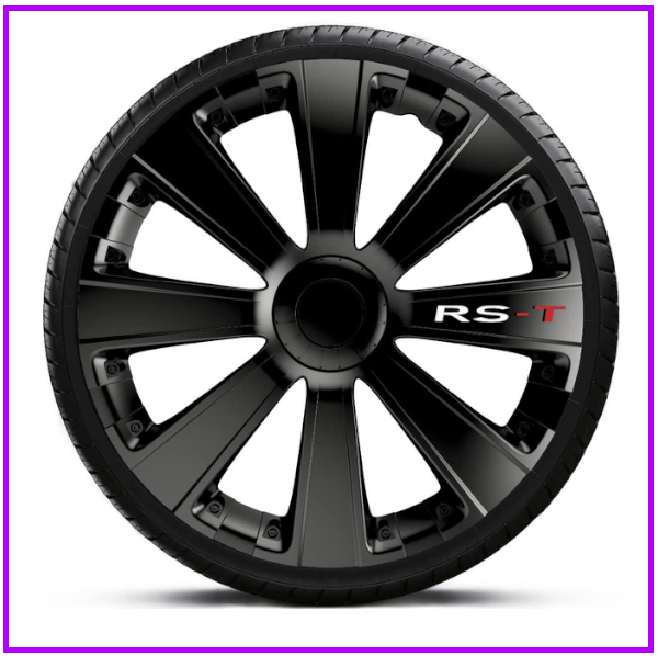 Kолпаки R13 RST BLACK, фото 1