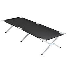 Ліжко розкладне Bo-Camp Single XL Black 1304488