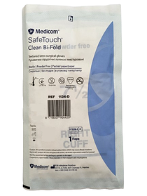 Рукавиці хірургічні SafeTouch латексні без пудри стерильні 7,0