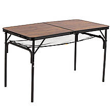 Стіл Bo-Camp Greene 120x60 cm Black/Wood look 1404210