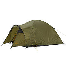 Намет Grand Canyon Topeka 2 Alu Capulet Olive тримісна палатка з алюмінієвим каркасом водонепроникність 4000 мм