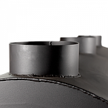 Дров'яна піч буржуйка Екожар Про 1000 вертикальна, фото 4