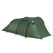 Намет Wechsel Tempest 4 ZG Green 231053 - Легка чотиримісна палатка для кемпінгу та туризму водонепроникність 5000 мм