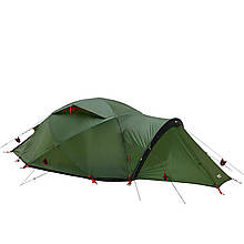Намет Wechsel Precursor UL Green 231083 чотиримісна геодезична палатка для екстремальних умов водонепроникність 10000 мм