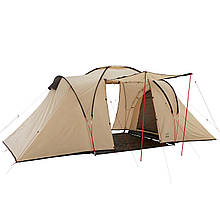 Намет Grand Canyon Atlanta 4 Mojave Desert 330031 чотиримісна кемпінгова палатка з двома внутрішніми приміщеннями