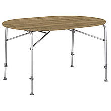 Стіл Bo-Camp Feather Oval 130x90 cm Brown 1404466