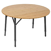 Стіл Bo-Camp Poundbury Round 90x90 cm Brown 1404656