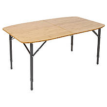 Стіл Bo-Camp Islington Oval 120x70 cm Brown 1404652