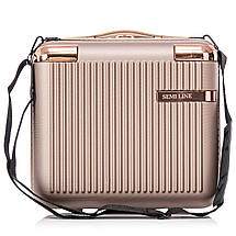 Бьюті-кейс Semi Line 16L Champagne T5666-2, фото 3