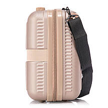 Бьюті-кейс Semi Line 16L Champagne T5666-2, фото 4