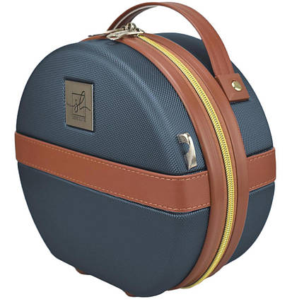 Бьюті-кейс Semi Line 5L Blue/Brown T5672-1, фото 1