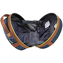 Бьюті-кейс Semi Line 5L Blue/Brown T5672-1, фото 3