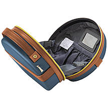 Бьюті-кейс Semi Line 5L Blue/Brown T5672-1, фото 4