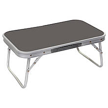 Стіл Bo-Camp Compact 56x34 cm Grey 1404359