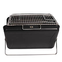 Гриль вугільний Bo-Camp Irvin Black/Silver 8108380, фото 3