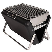 Гриль вугільний Bo-Camp Irvin Black/Silver 8108380, фото 4